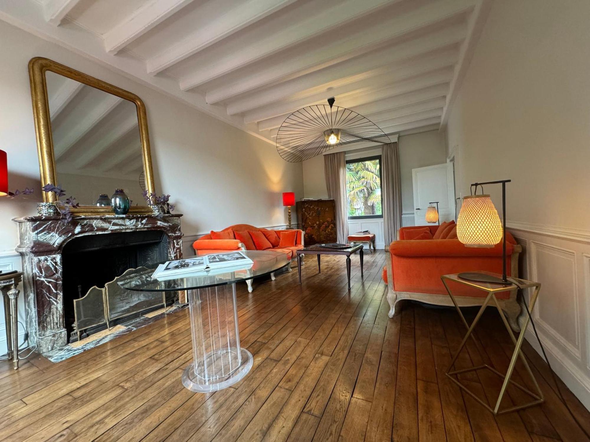 Demeure De Charme Vue Riviere Perigueux Piscine Parking B&B 외부 사진