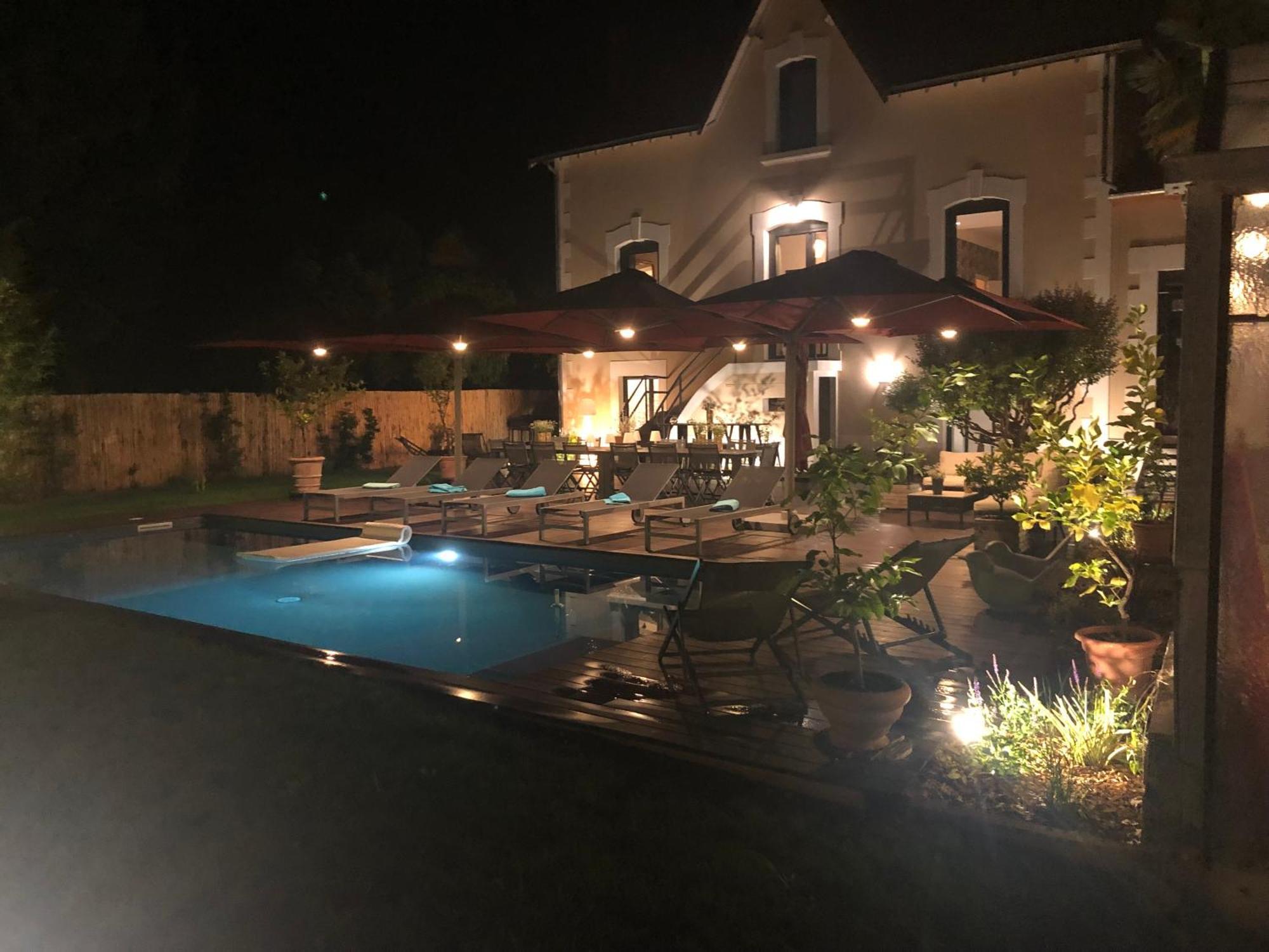 Demeure De Charme Vue Riviere Perigueux Piscine Parking B&B 외부 사진