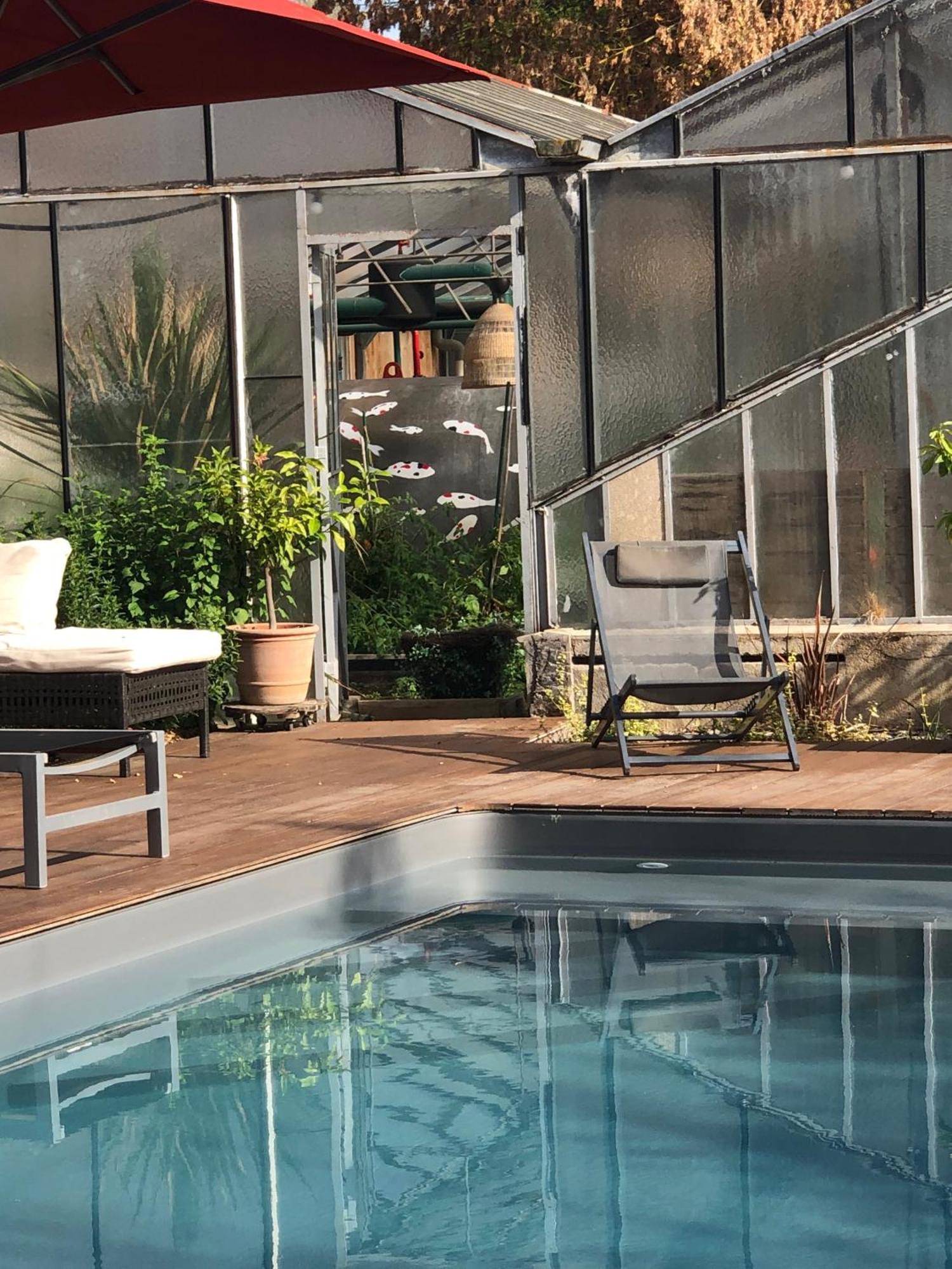 Demeure De Charme Vue Riviere Perigueux Piscine Parking B&B 외부 사진