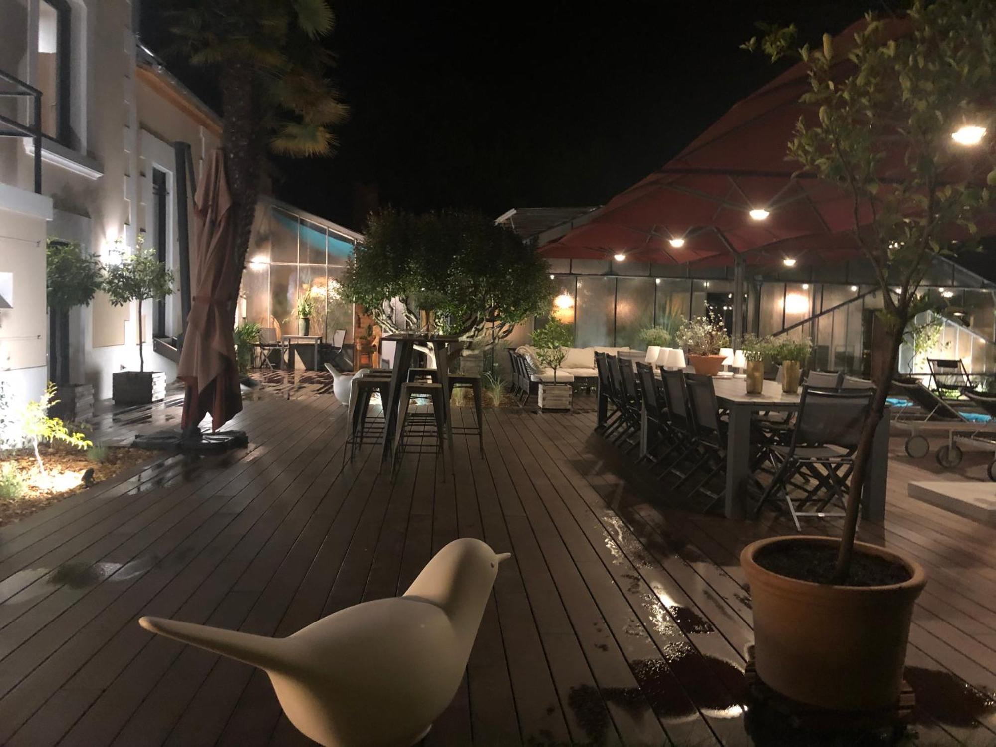 Demeure De Charme Vue Riviere Perigueux Piscine Parking B&B 외부 사진